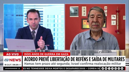 Acordo entre Israel e Hamas prevê troca de reféns; embaixador da Palestina no Brasil comenta