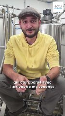 Portrait chinois de Louis Coulée, gérant de cette brasserie du Mans