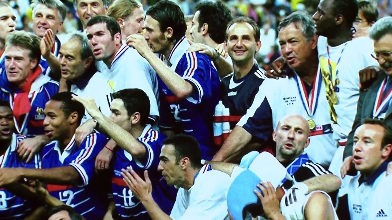 Vieira souligne l'influence de la génération Platini dans la victoire de 1998