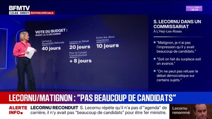 LES ÉCLAIREURS - La course contre-la-montre entamée par Sébastien Lecornu pour proposer un budget