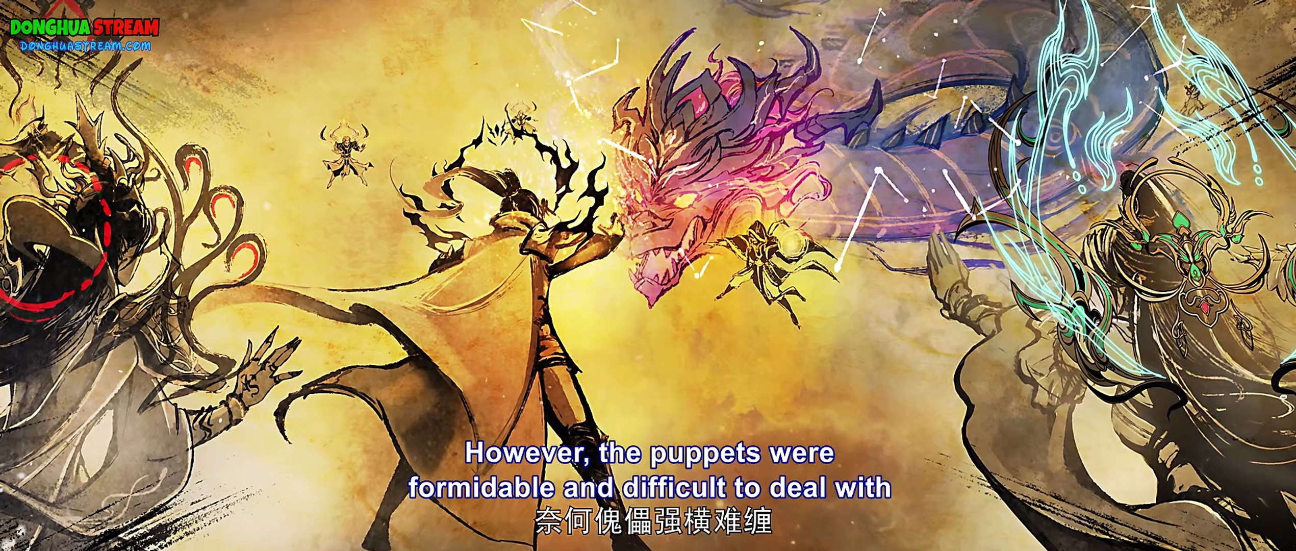 Battle Through The Heavens Season 5 Episode 168 English Sub [4K]