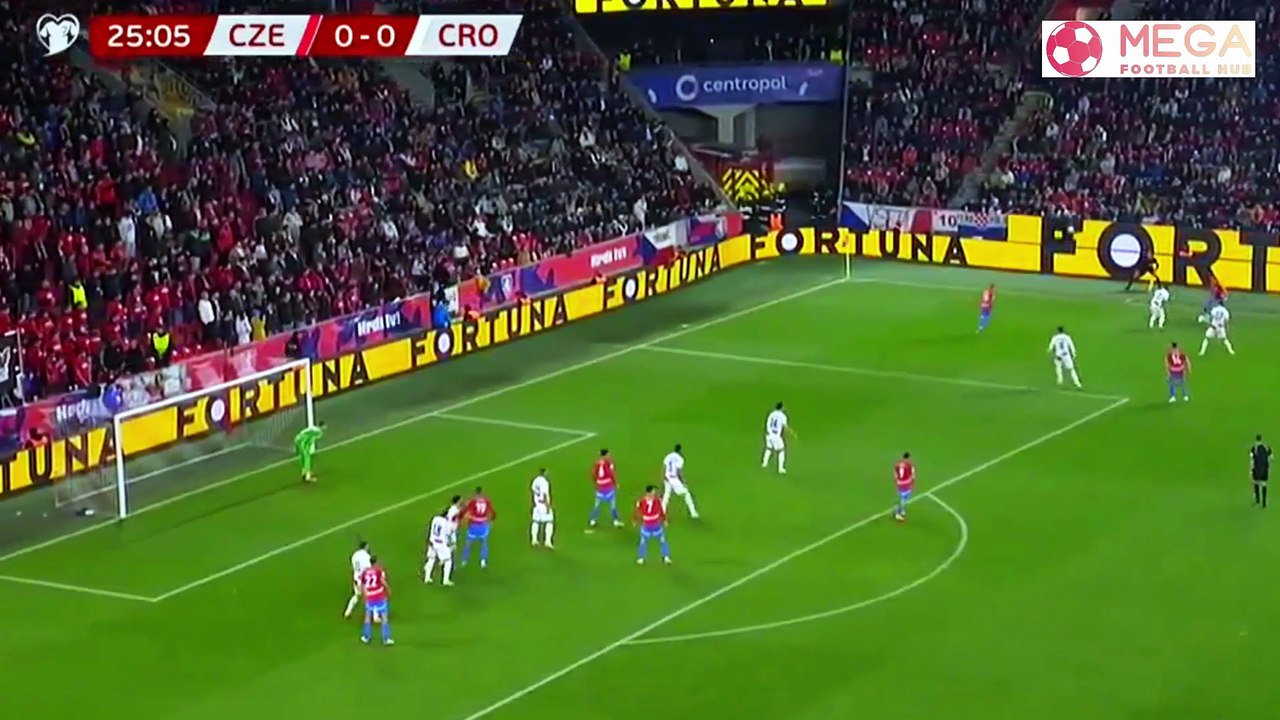 Czech Republic vs Croatia | UEFA 2026 World Cup Qualifiers | Goals & Extended Highlights