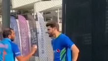 Muhammad Shami nay Shaheen say fight ka tarika pucha 🤣