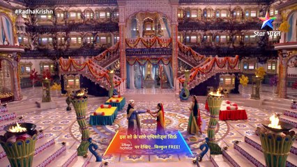 Radha ne lagaaya Krishn par aarop | RadhaKrishn