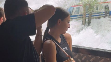 Movieland ride leaves grandmother convinced a fake dam explosion is an actual life threat