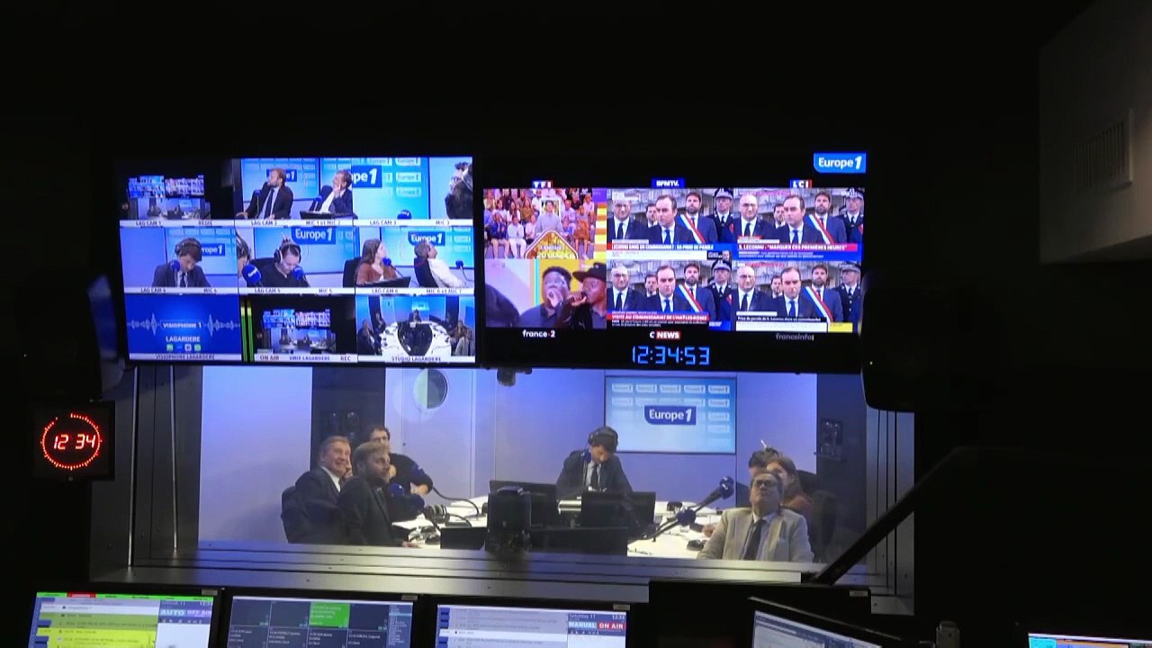 Lecornu à l'Haÿ-les-Roses : «Il y a un côté surréaliste dans ce déplacement, car on ne sait pas encore s'il va y avoir un budget ou une censure», analyse Georges Fenech