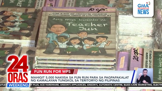 24 Oras Weekend: (Parts 1 & 2) Mga ulat-lindol | Interim release ni FPRRD | Dumaraming maysakit | atbp.