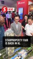Property deals and family fun under one roof at StarProperty Fair