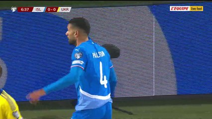 Le replay de Islande - Ukraine - Foot - Qualif. Coupe du monde