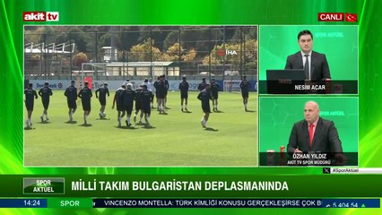 Spor Aktüel - Nesim Acar/Özhan Yıldız "Milli Takım Bulgaristan deplasmanında" 11.10.2025