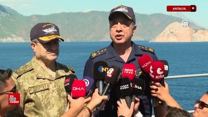 Genelkurmay Başkanı Orgeneral Bayraktaroğlu DENİZKURDU-I/2025 Tatbikatı'nı değerlendirdi: