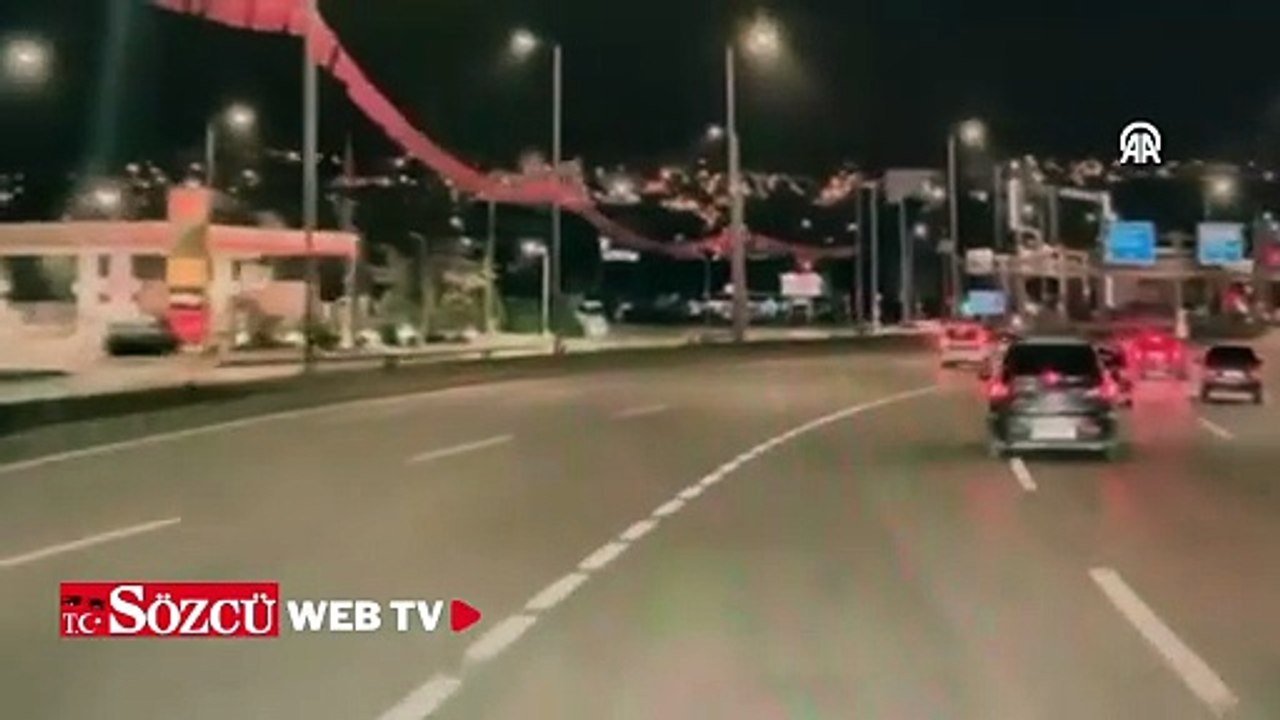 Karabük’te otomobil kırmızı ışıkta duran motosiklete çarptı: 1 yaralı