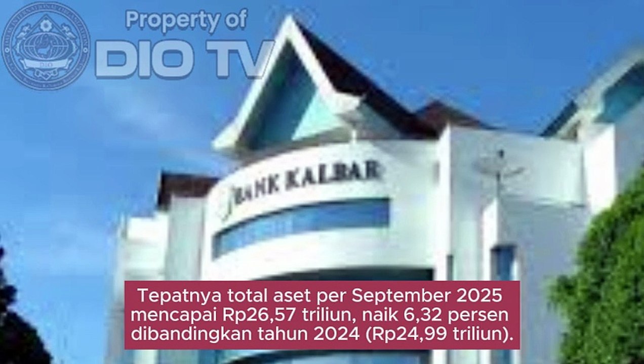 Total aset Bank Kalbar 2025 tembus Rp26 triliun naik Rp2 triliun dibanding tahun 2024