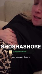 El momento más difícil de Sofía Pachano en su quinto mes de embarazo - Ya lloré un montón