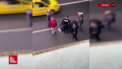 Kocaeli'de tartışma sonrası köprü faciası: Genç kızın atladığı iddia edildi