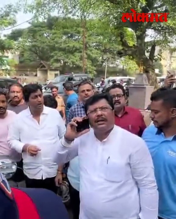 सिलेंडर रस्त्यावर ठेवून नागरिकांचे रास्ता रोको, अर्ध्या तासात गॅस पुरवठा सुरळीत