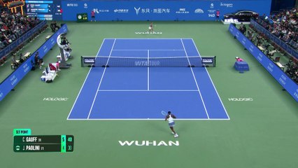 Gauff se qualifie en finale - Tennis - Wuhan