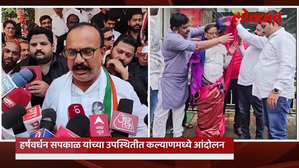 मोदींवर टीका केलेल्या मामा पगारेंना भाजपने साडी नेसवलेली