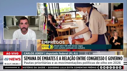 Deputado Jordy analisa MP do IOF e a relação entre o Congresso e o governo federal