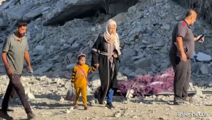 Il rientro dei palestinesi a casa: "Qui c'è solo distruzione"