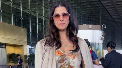 देखने लायक है Nimrat Kaur का एयरपोर्ट फैशन!