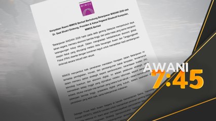 MIMOS perkukuh inovasi, pacu pembangunan nilai tinggi