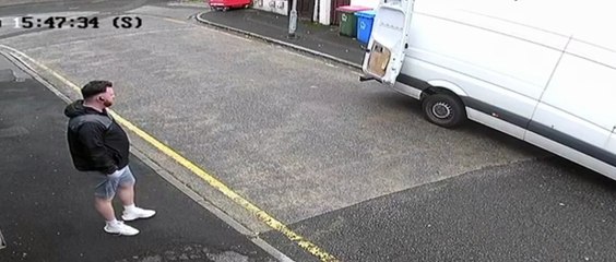 Man wanted by police after ‘quantity of money’ stolen from parked van in Preston