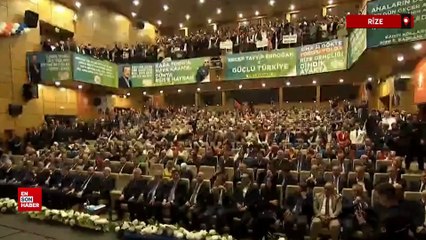 Cumhurbaşkanı Erdoğan: Gazze'ye önce ben gideceğim