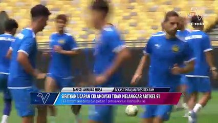 Annuar Musa sifatkan cklamovski tidak melanggar Artikel 91