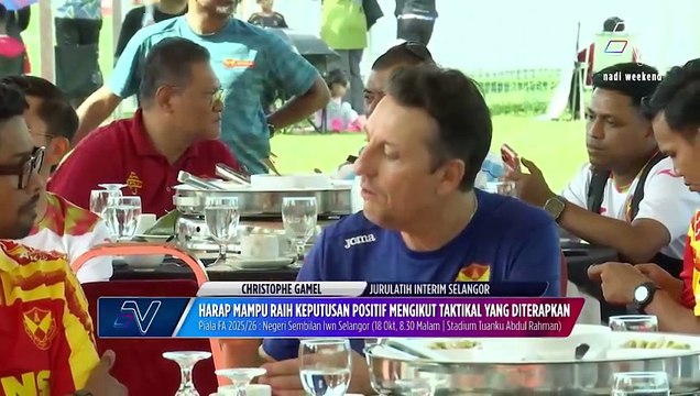 Gamel optimis mampu raih keputusan positif bertemu Negeri Sembilan