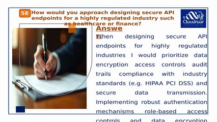 Top 10 Api Security Engineer Interview Questions and Answers For 2025 | Part 5
