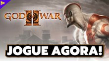 Como Jogar o GOD OF WAR 2 com Dublagem em Português e Texturas em HD⚔️🔥 - TUTORIAL COMPLETO