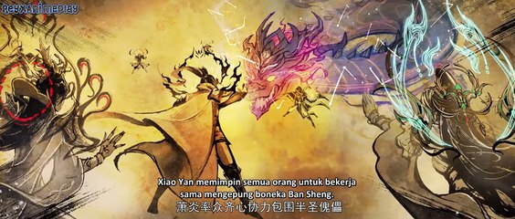 Battle Through the Heavens Season 5 - Episode 168 Sub Indo