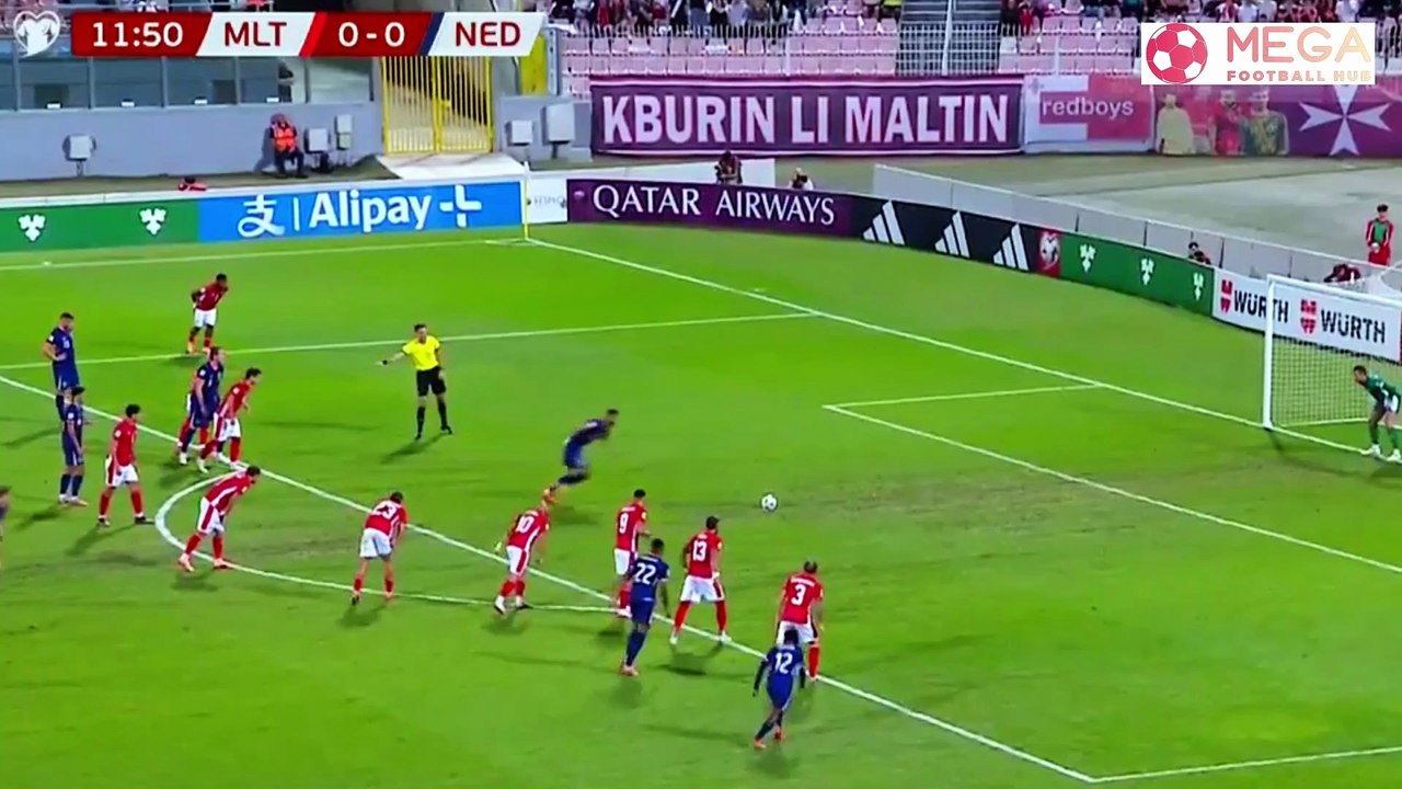 Malta vs Netherlands | UEFA 2026 World Cup Qualifiers | Goals & Extended Highlights
