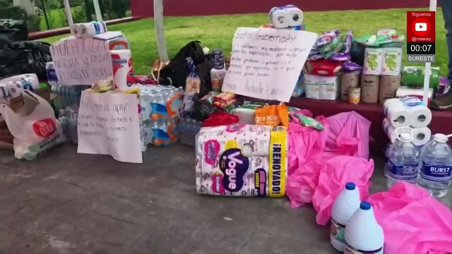 Marina se despliega para apoyar a los afectados por lluvias | Paola Barquet, 10 de octubre de 2025