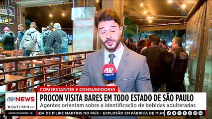 ATUALIZAÇÕES CASO METANOL / VENDAS NO DIA DAS CRIANÇAS / FOME NO BR | JORNAL DA MANHÃ - 11/10/2025