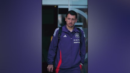 España ya está en Elche para jugar contra Georgia