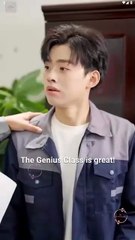 the genius playing dumb chinese drama