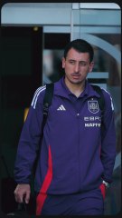 España ya está en Elche para jugar contra Georgia