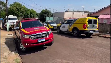 Homem morre entalado em residência no Bairro Floresta