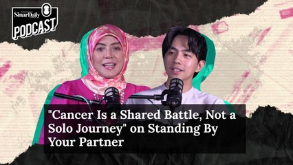 "Cancer Is a Shared Battle, Not a Solo Journey" on Standing By Your Partner