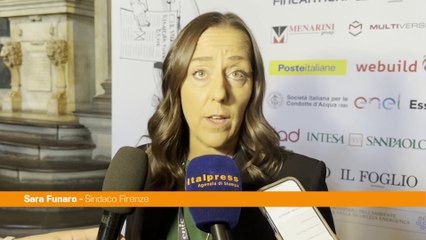 Festa dell'ottimismo, Funaro "Firenze ha nel dna pace e confronto"