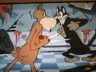 Herman - Cheese Burglar (1946)