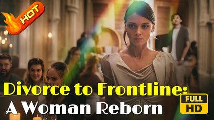 Divorce to Frontline A Woman Reborn | Full Movie HD - Romane Love CEO  ShortDrama Films