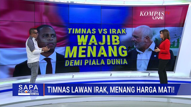 Prediksi Formasi Pemain-Strategi Timnas vs Irak di Laga Kualifikasi Piala Dunia oleh Bung Ropan