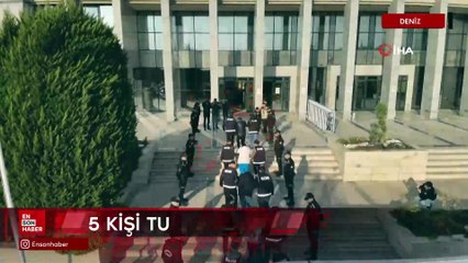 Denizli’de sahte alkol testi şebekesinin 5 üyesi tutuklandı