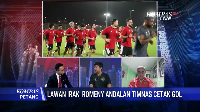 [FULL] Analis Sepakbola dan Eks Pemain Timnas Baca Kekuatan Irak dan Peluang Timnas Raih Kemenangan
