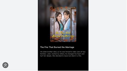 The Fire That Burned The Marriage Part 1