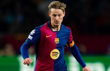 Frenkie de Jong criticises the decision to stage Barcelona game in Miami