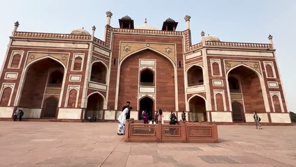 24 Hours In Delhi  Our First Time In India